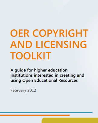 OER Copyright and Licensing Toolkit