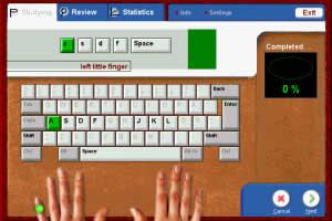 Active Typing
