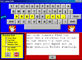 Kid's Typing Skills