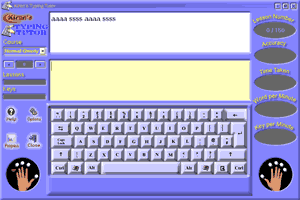 Kiran's Typing Tutor