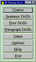 KP Typing Tutor