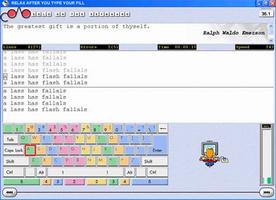 Solo on the keyboard
