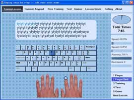 Typing Blaster