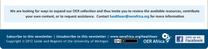 Newsletter Footer