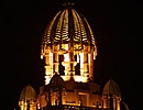 The Palace at night at Lost City