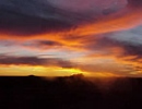 Sunset Over Taung Dam