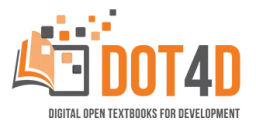 Digital Open Textbooks for Development (DOT4D)
